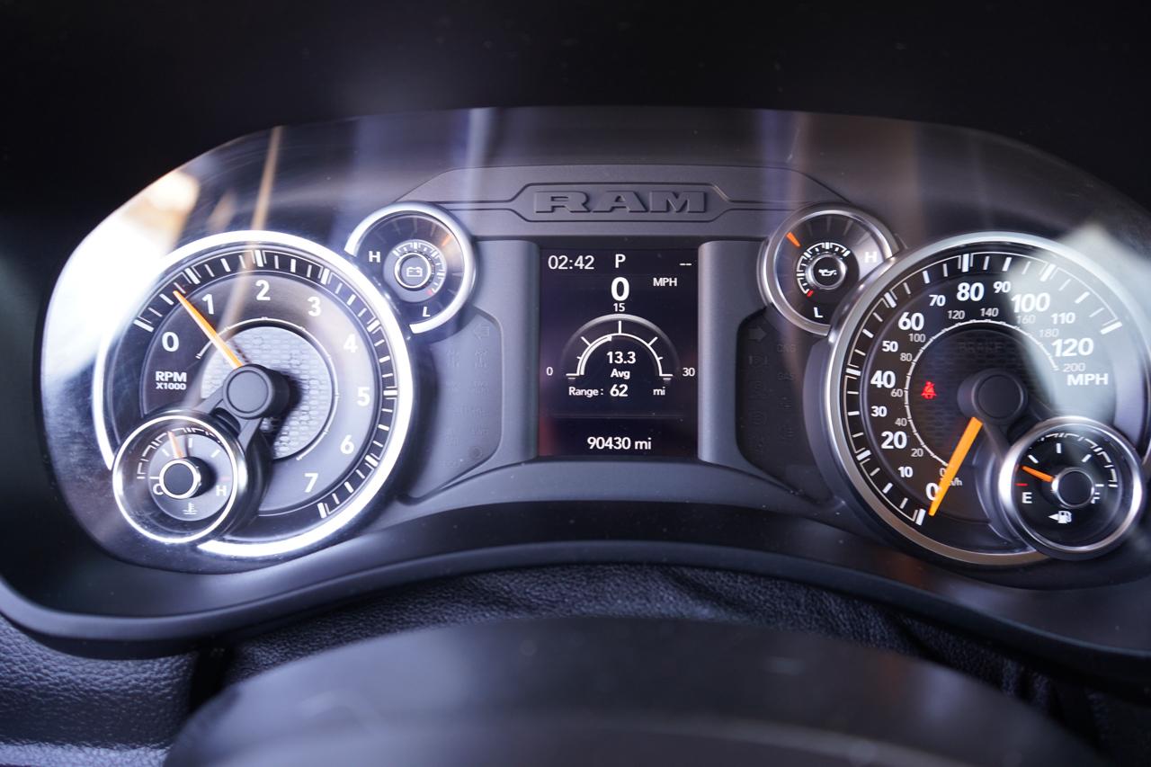 RAM 2500 Big Horn 4x4 Crew Cab 6'4" Box 2019