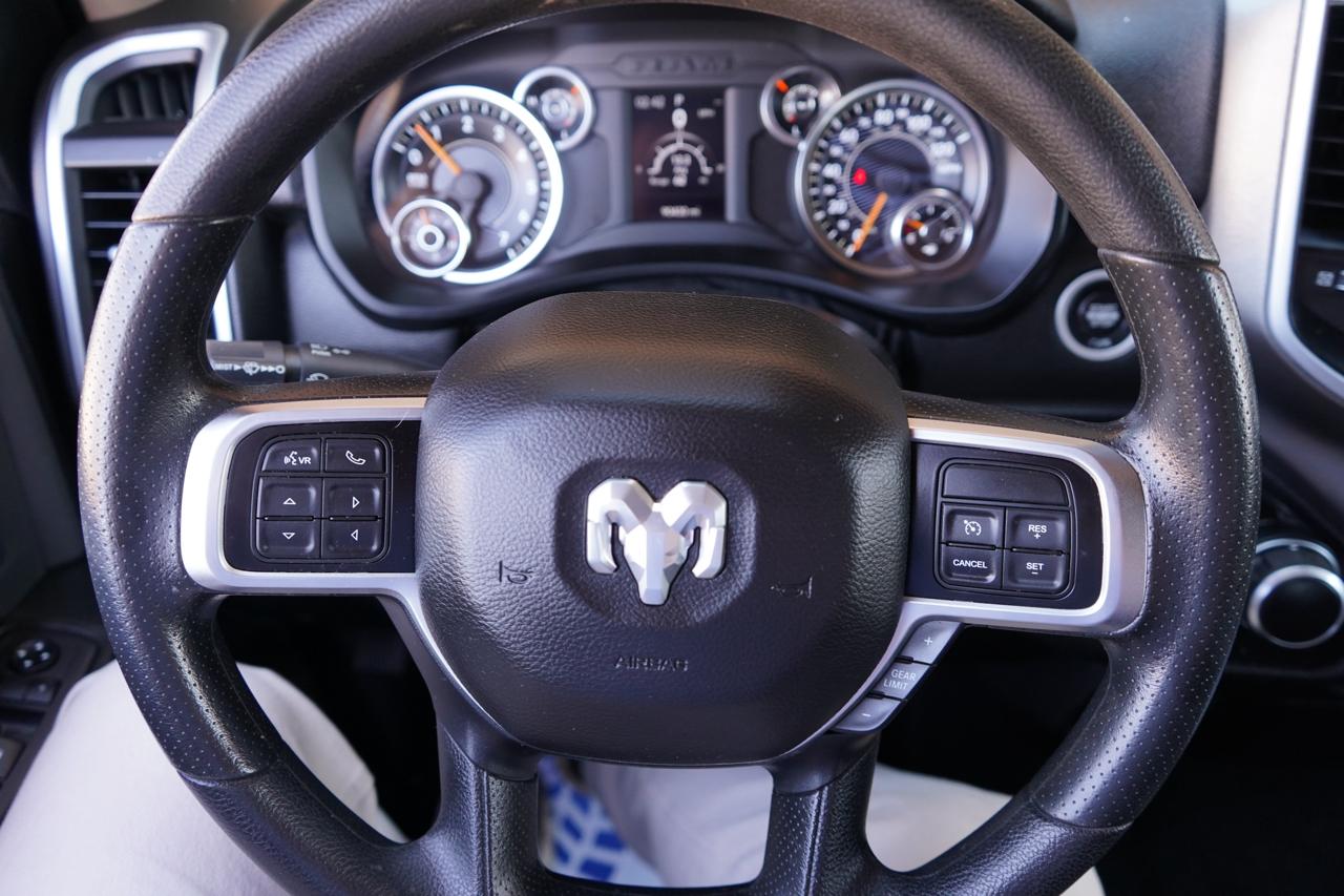 RAM 2500 Big Horn 4x4 Crew Cab 6'4" Box 2019