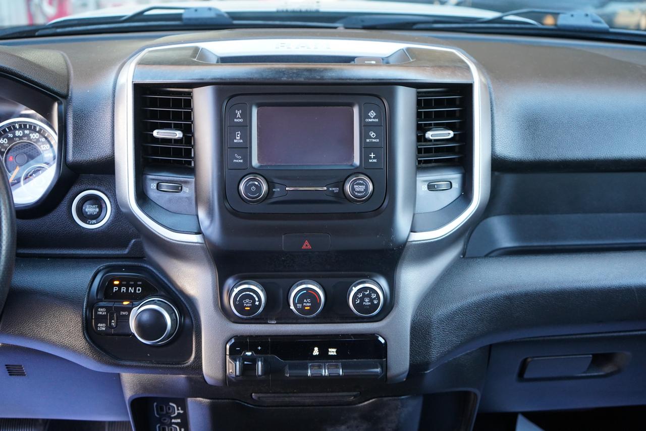 RAM 2500 Big Horn 4x4 Crew Cab 6'4" Box 2019