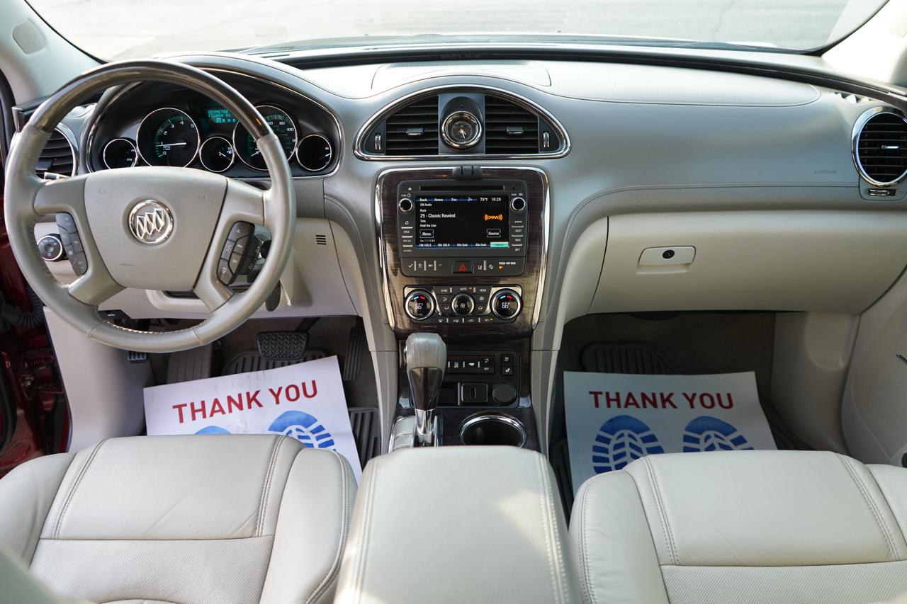 Buick Enclave AWD 4dr Premium 2017