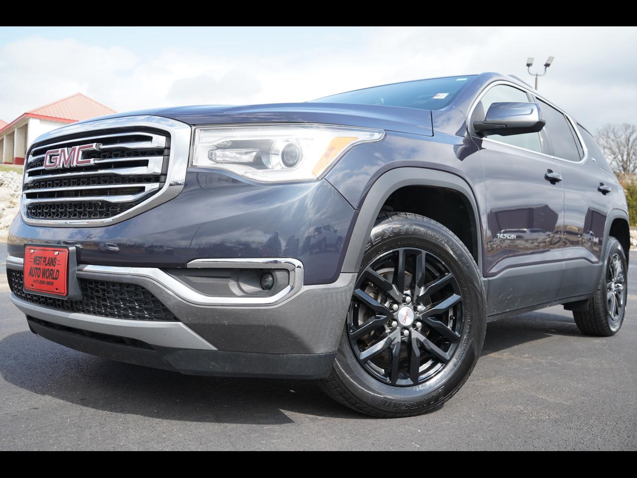 GMC Acadia FWD 4dr SLT w/SLT-1 2019