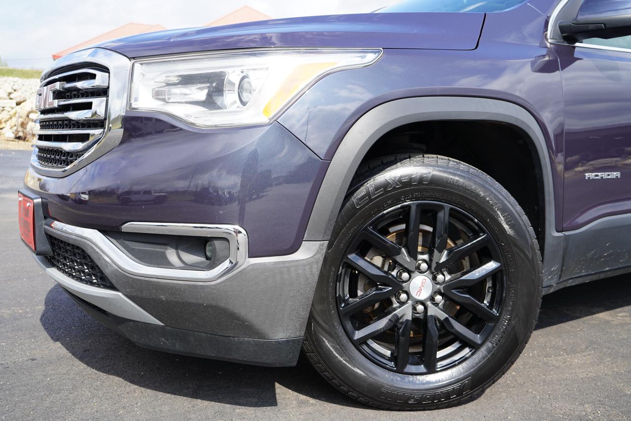 GMC Acadia FWD 4dr SLT w/SLT-1 2019