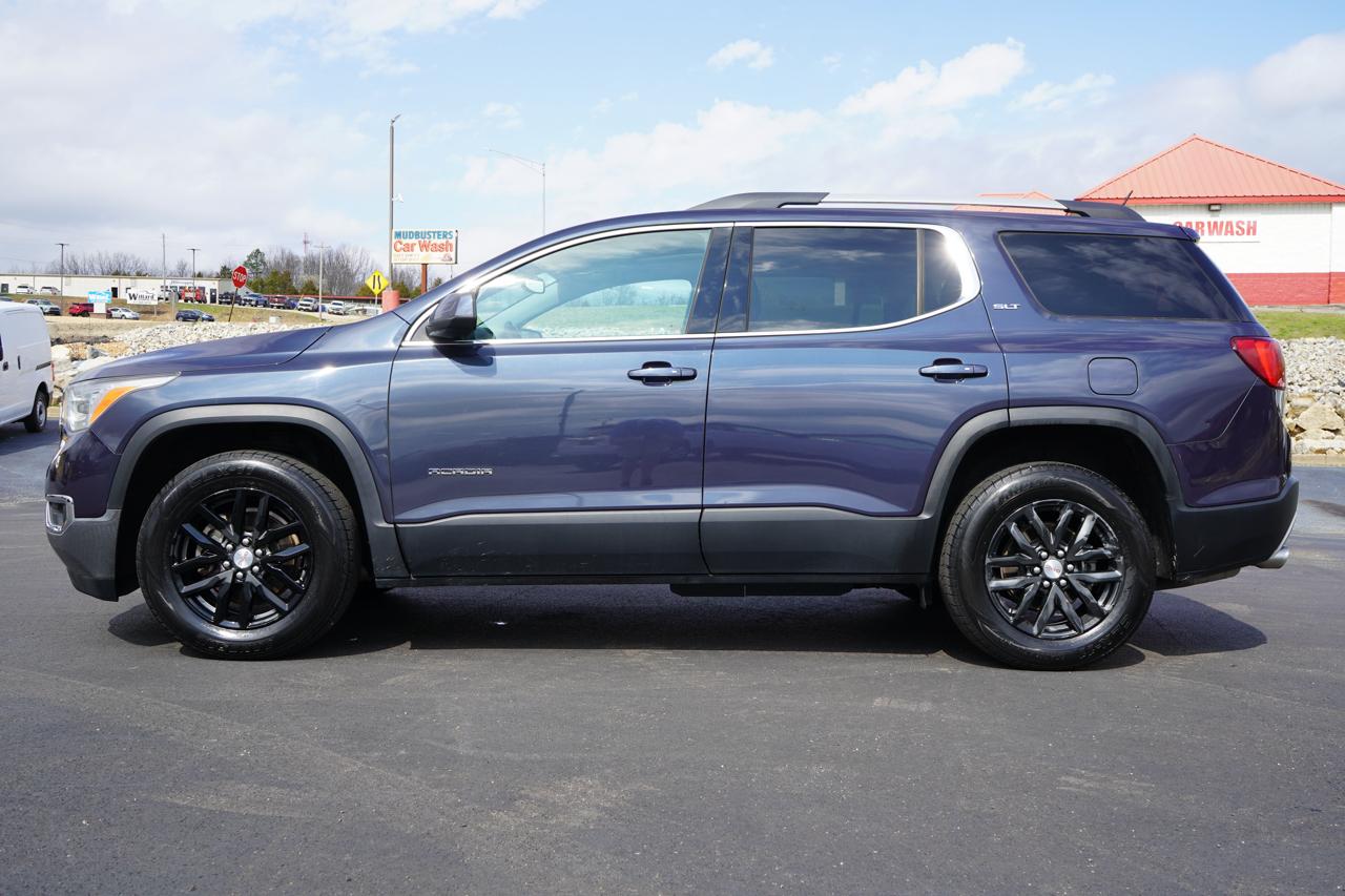 GMC Acadia FWD 4dr SLT w/SLT-1 2019