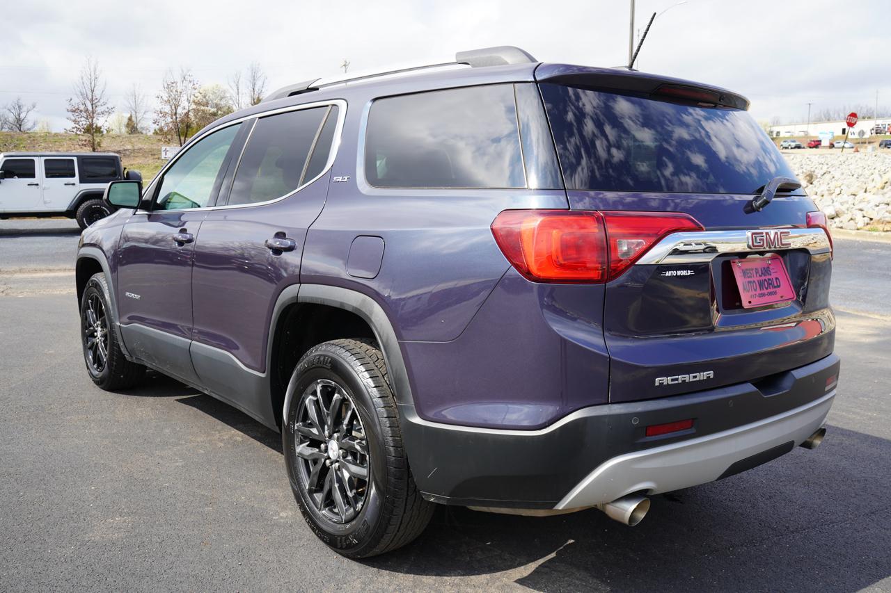 GMC Acadia FWD 4dr SLT w/SLT-1 2019