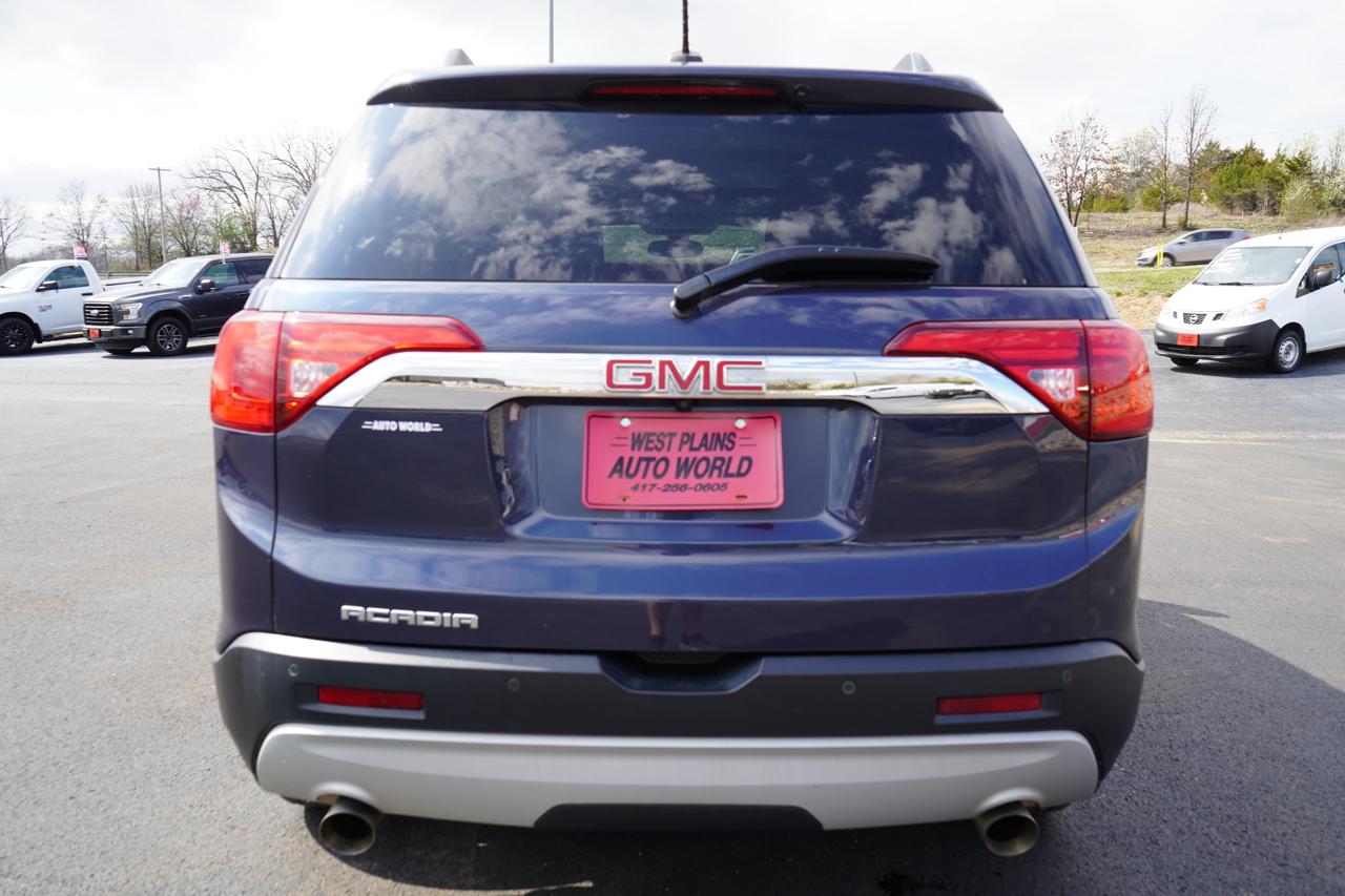 GMC Acadia FWD 4dr SLT w/SLT-1 2019