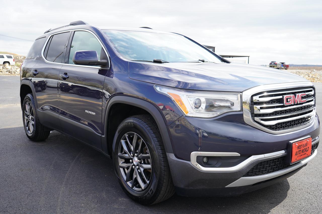 GMC Acadia FWD 4dr SLT w/SLT-1 2019