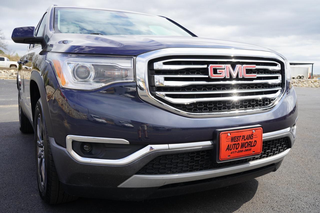 GMC Acadia FWD 4dr SLT w/SLT-1 2019