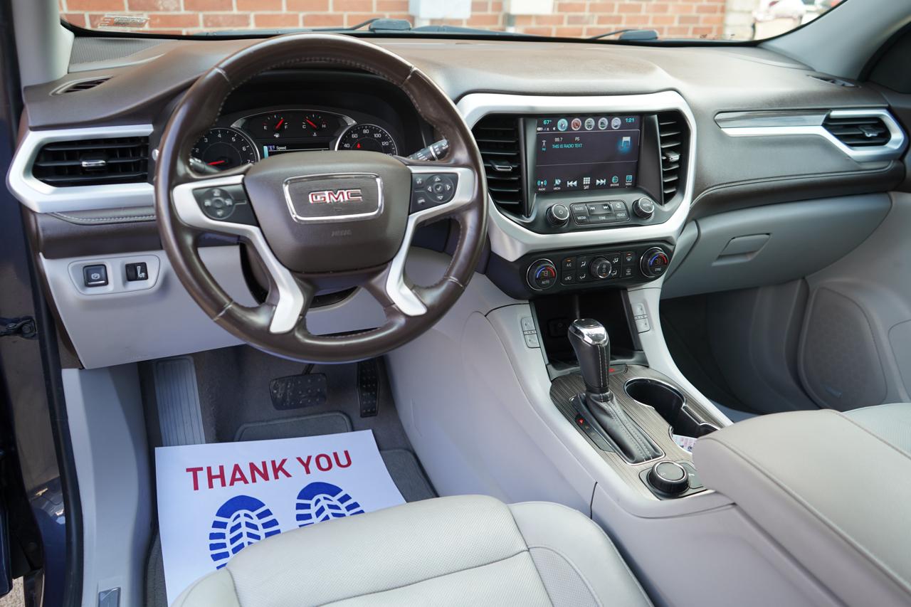 GMC Acadia FWD 4dr SLT w/SLT-1 2019