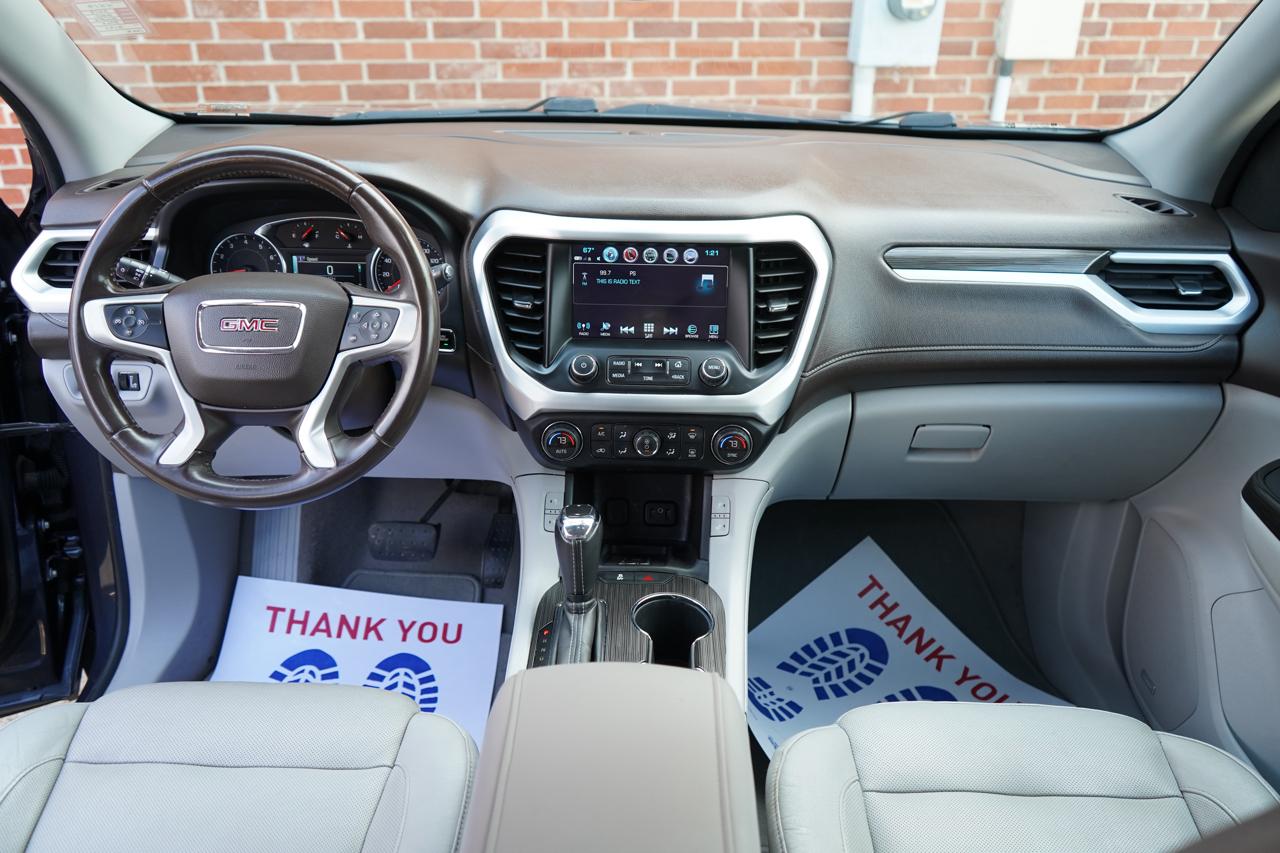 GMC Acadia FWD 4dr SLT w/SLT-1 2019