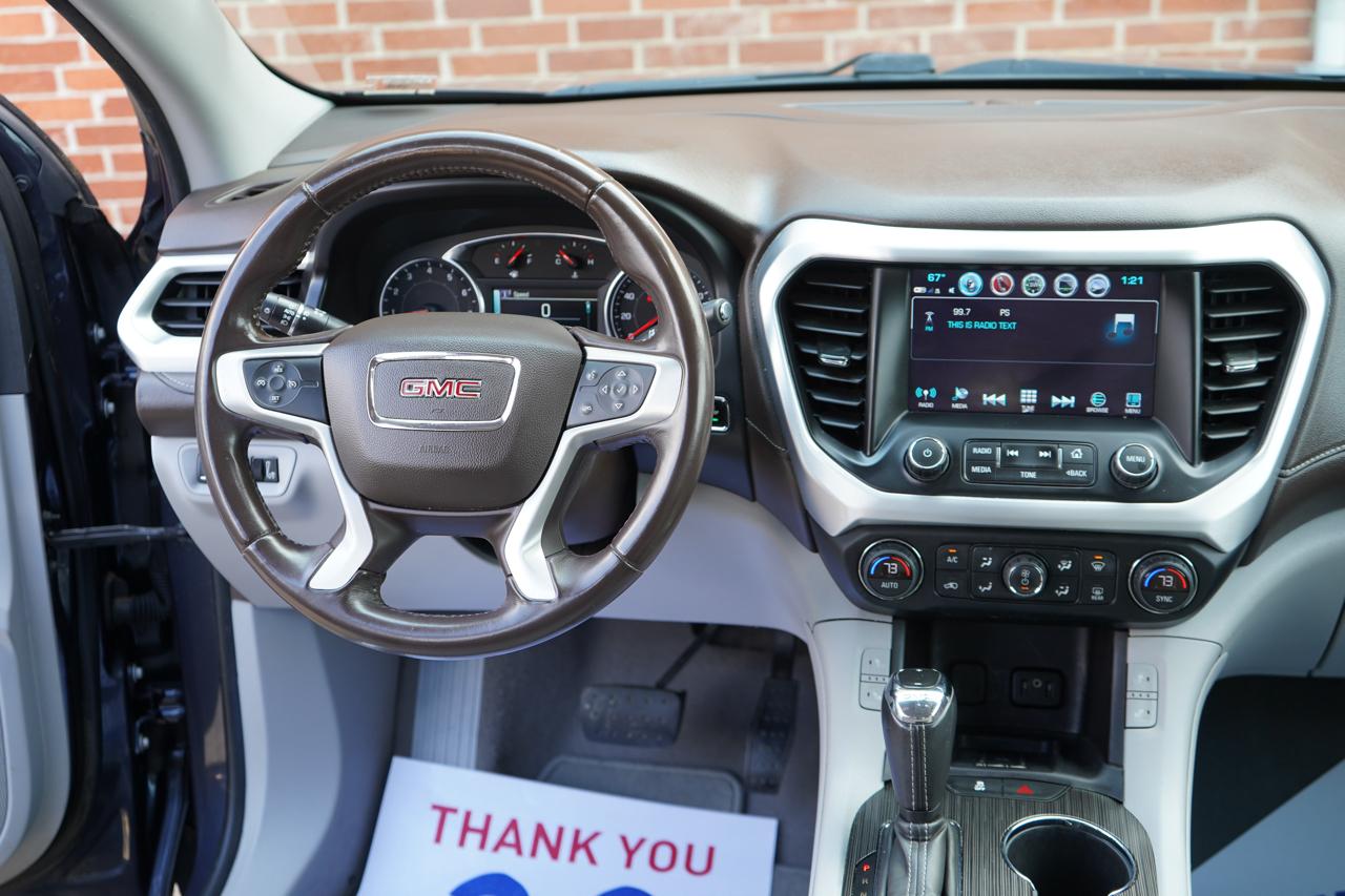 GMC Acadia FWD 4dr SLT w/SLT-1 2019