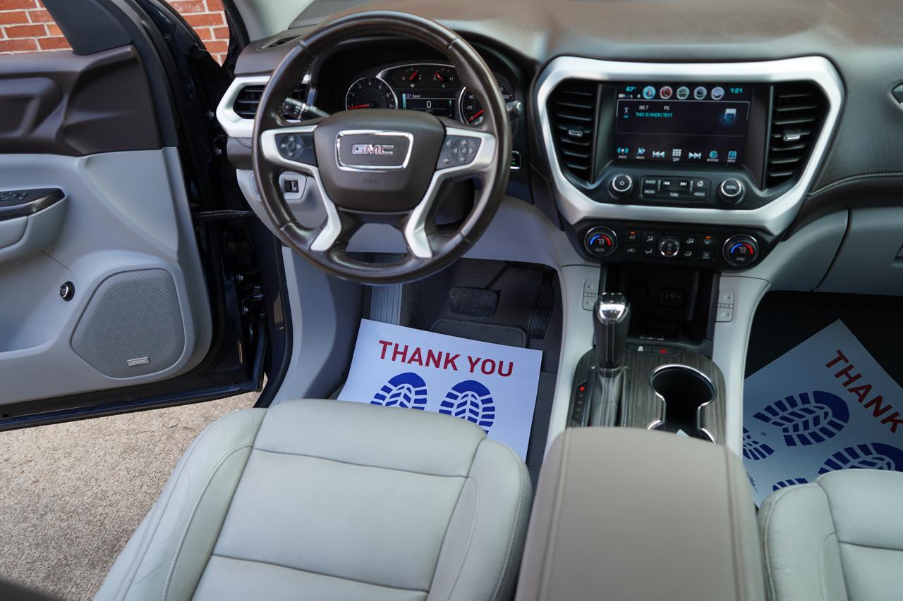 GMC Acadia FWD 4dr SLT w/SLT-1 2019