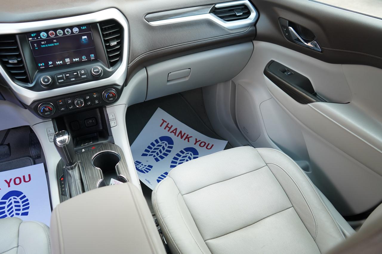 GMC Acadia FWD 4dr SLT w/SLT-1 2019