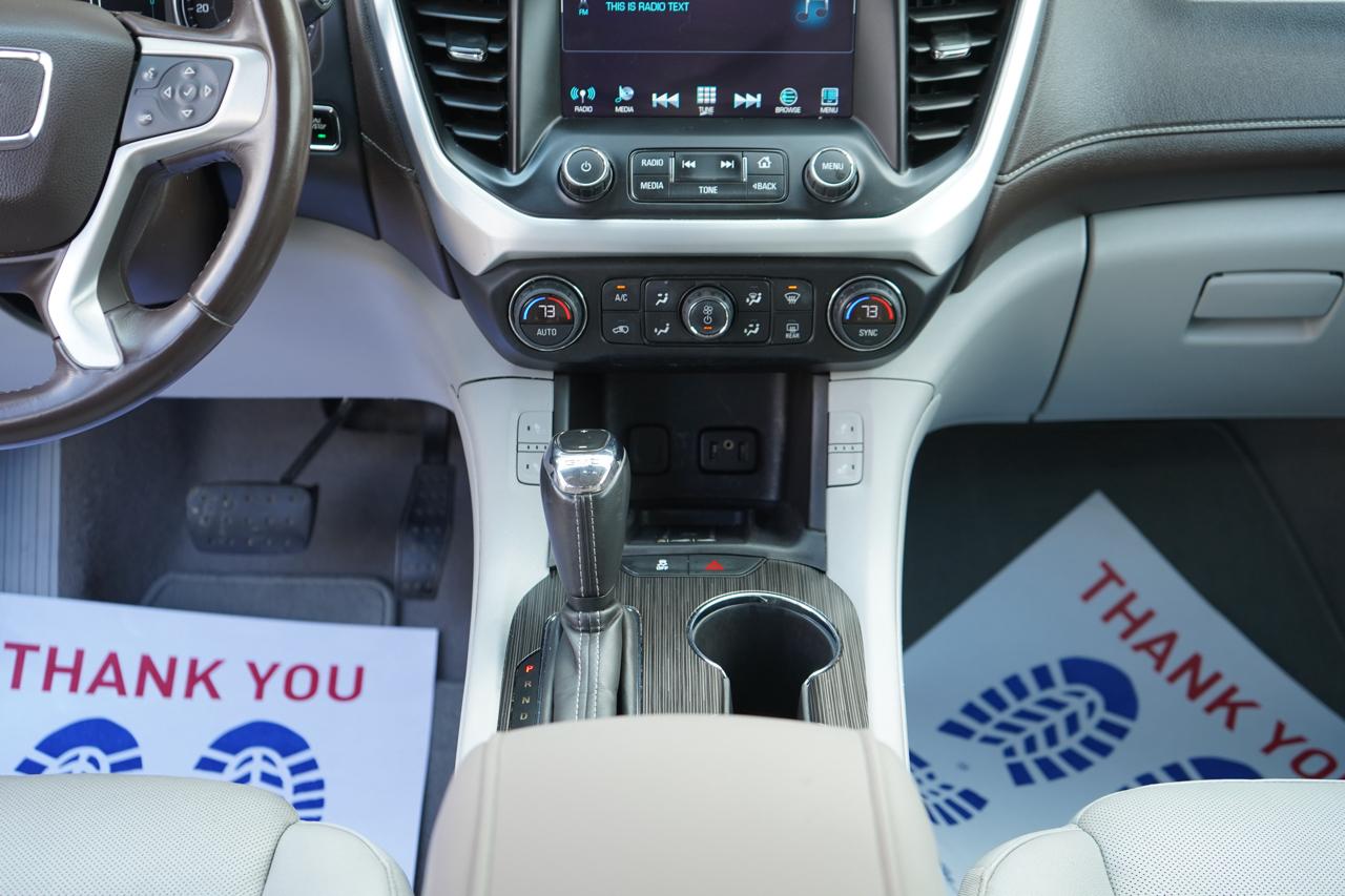 GMC Acadia FWD 4dr SLT w/SLT-1 2019