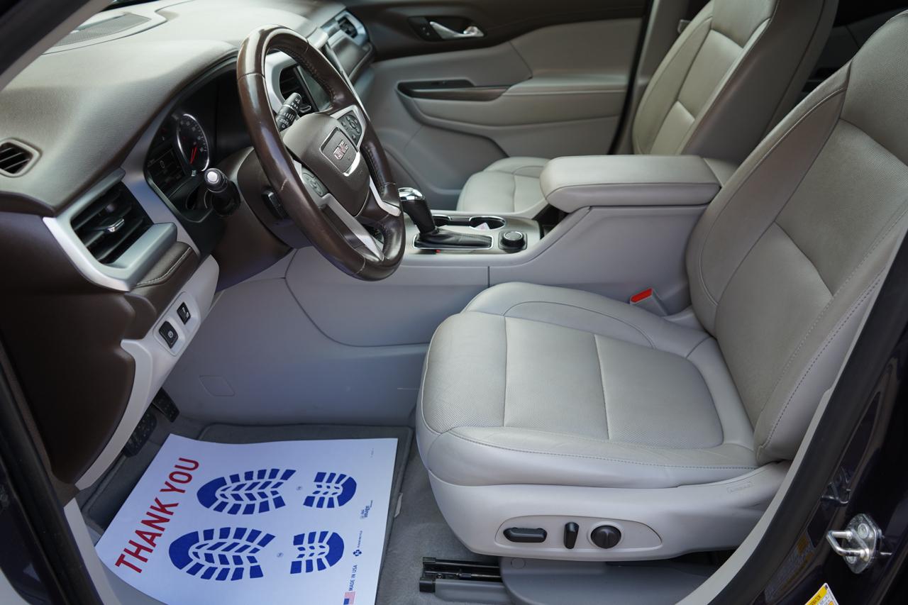 GMC Acadia FWD 4dr SLT w/SLT-1 2019