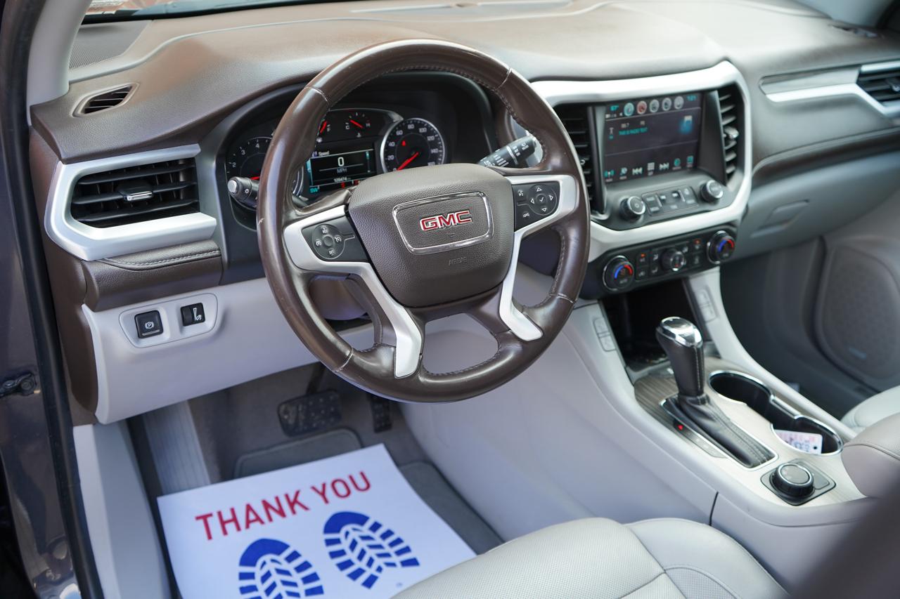 GMC Acadia FWD 4dr SLT w/SLT-1 2019
