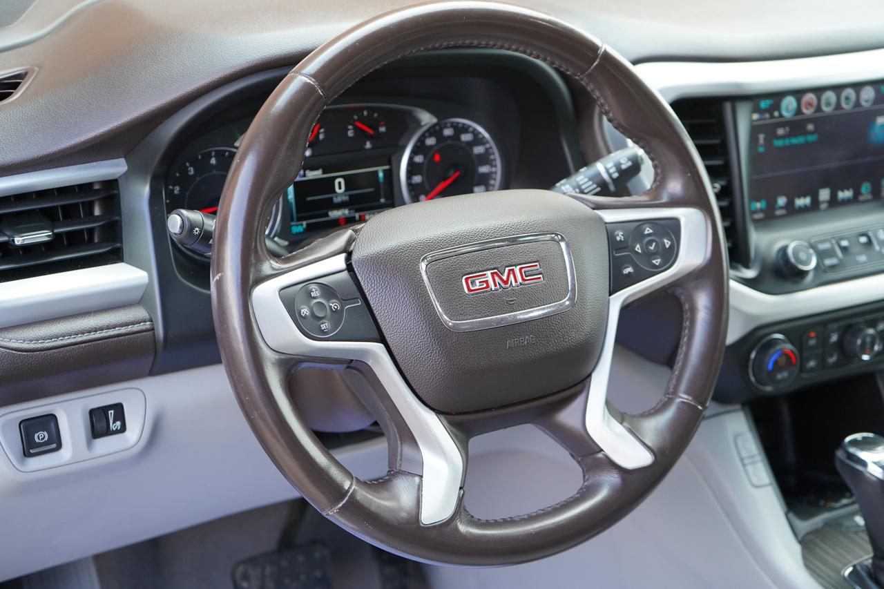 GMC Acadia FWD 4dr SLT w/SLT-1 2019