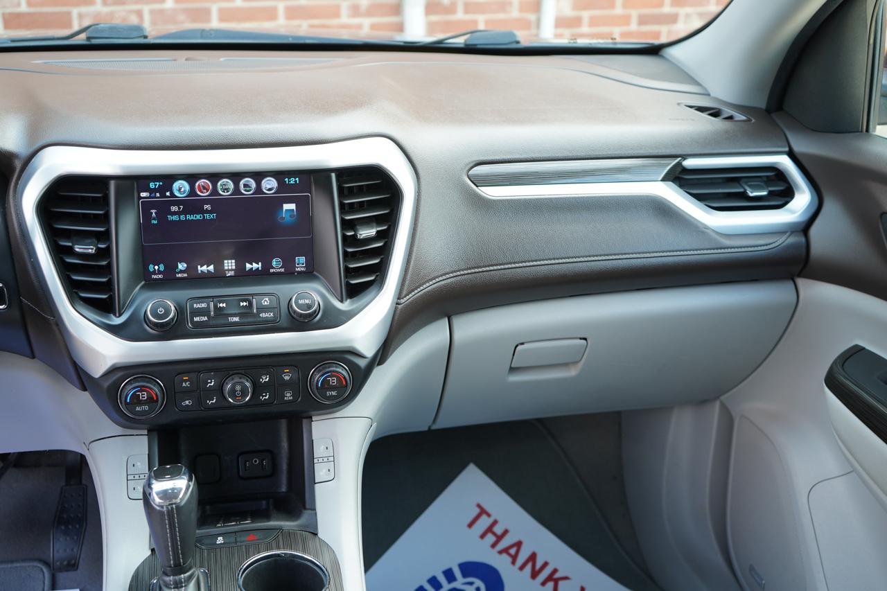 GMC Acadia FWD 4dr SLT w/SLT-1 2019