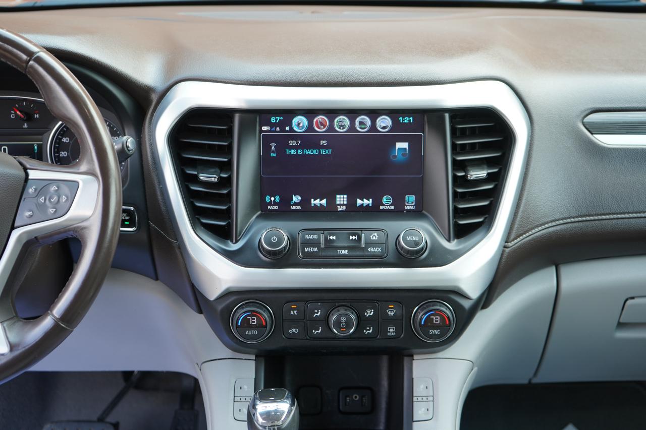 GMC Acadia FWD 4dr SLT w/SLT-1 2019