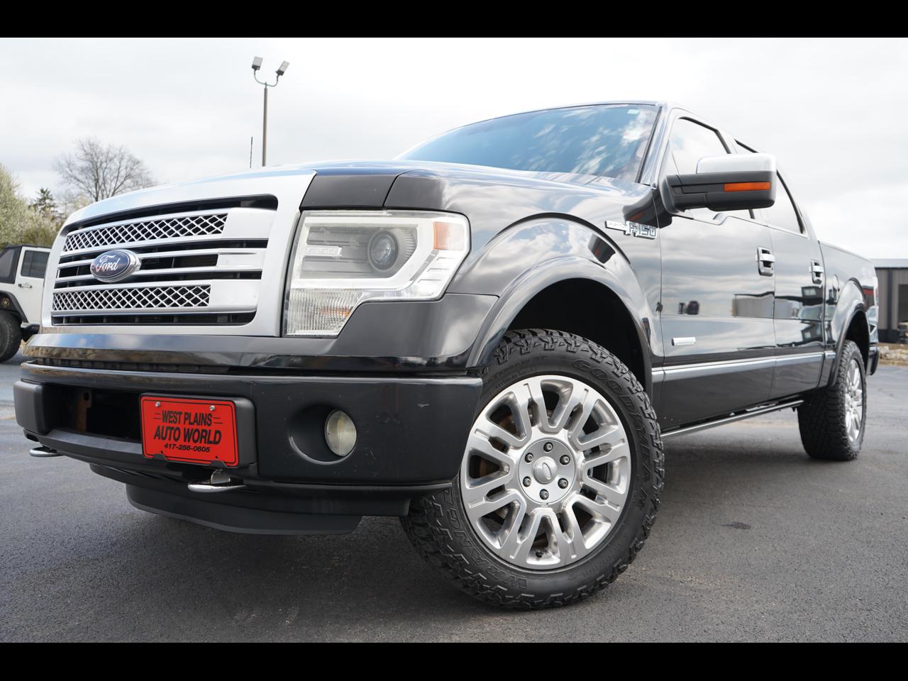 2013 Ford F-150 Platinum