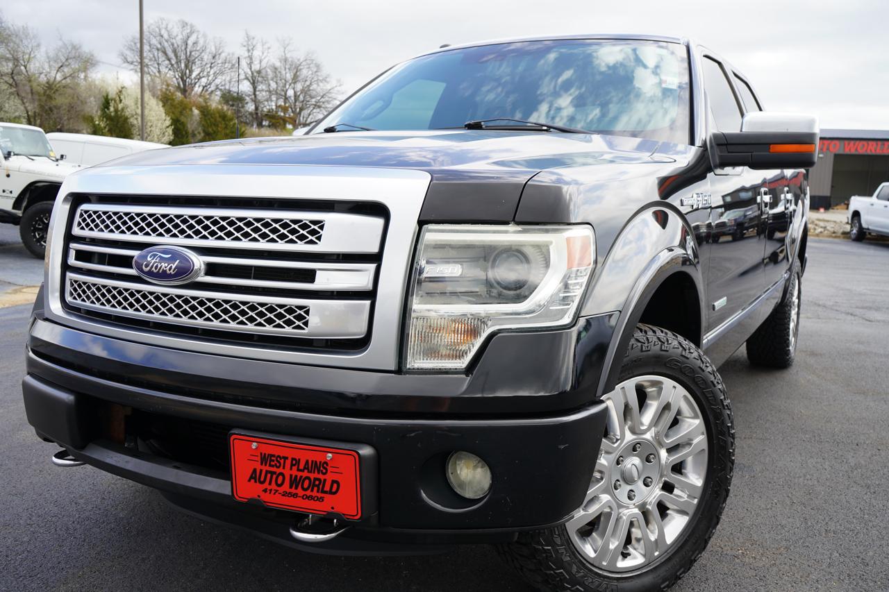 Ford F-150 Platinum 4WD SuperCrew 5.5' Box 2013