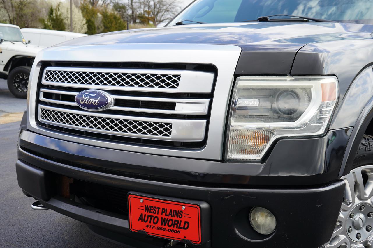 Ford F-150 Platinum 4WD SuperCrew 5.5' Box 2013