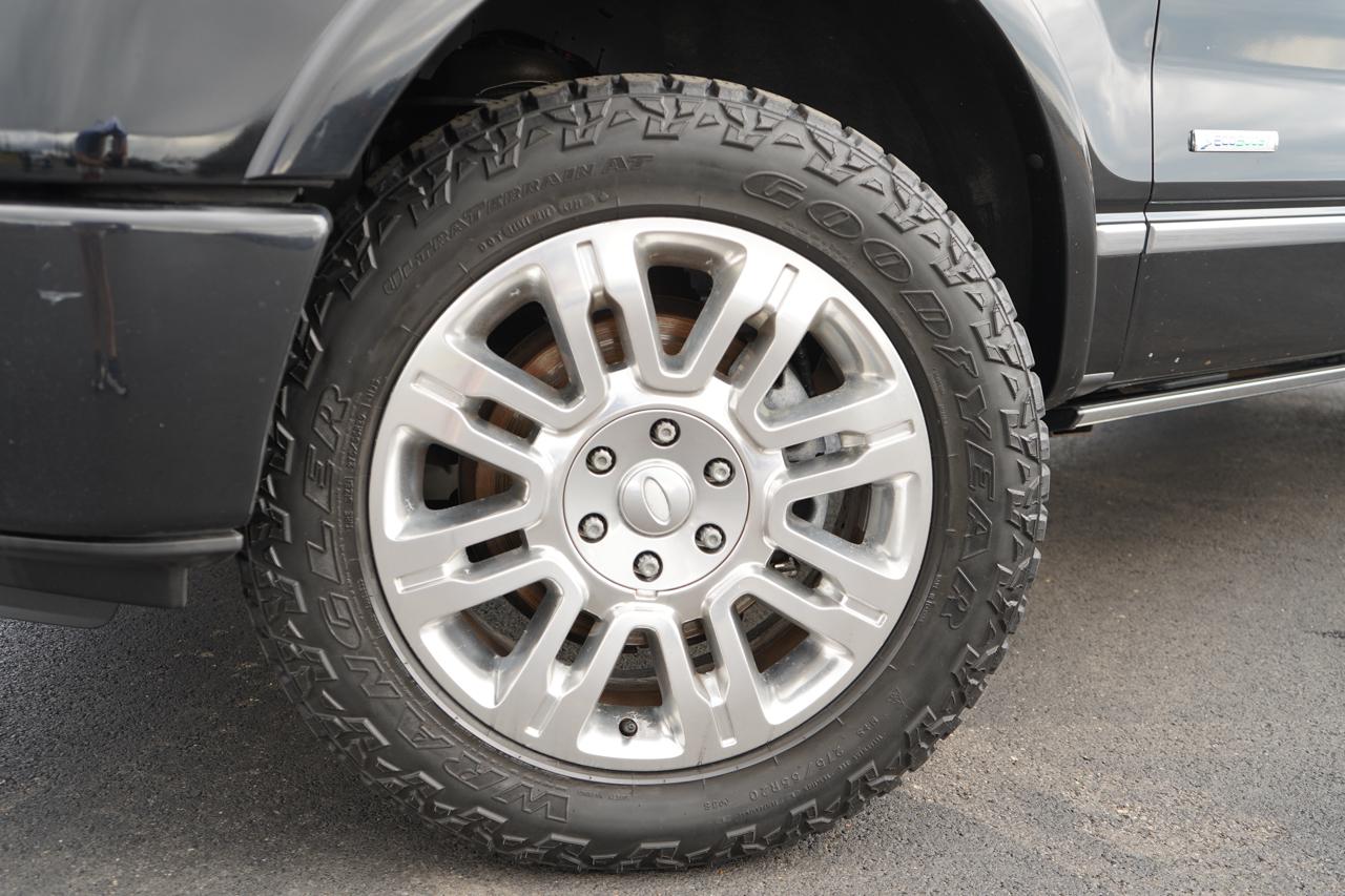 Ford F-150 Platinum 4WD SuperCrew 5.5' Box 2013
