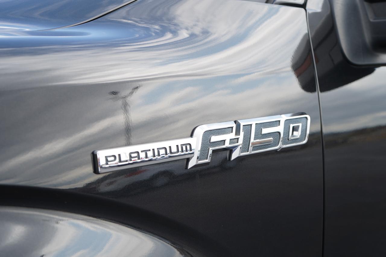 Ford F-150 Platinum 4WD SuperCrew 5.5' Box 2013