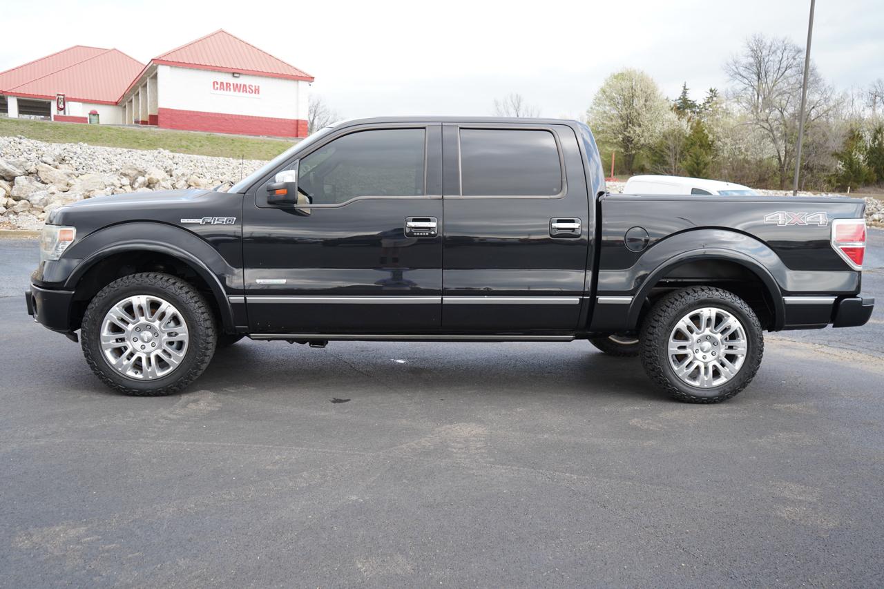 Ford F-150 Platinum 4WD SuperCrew 5.5' Box 2013