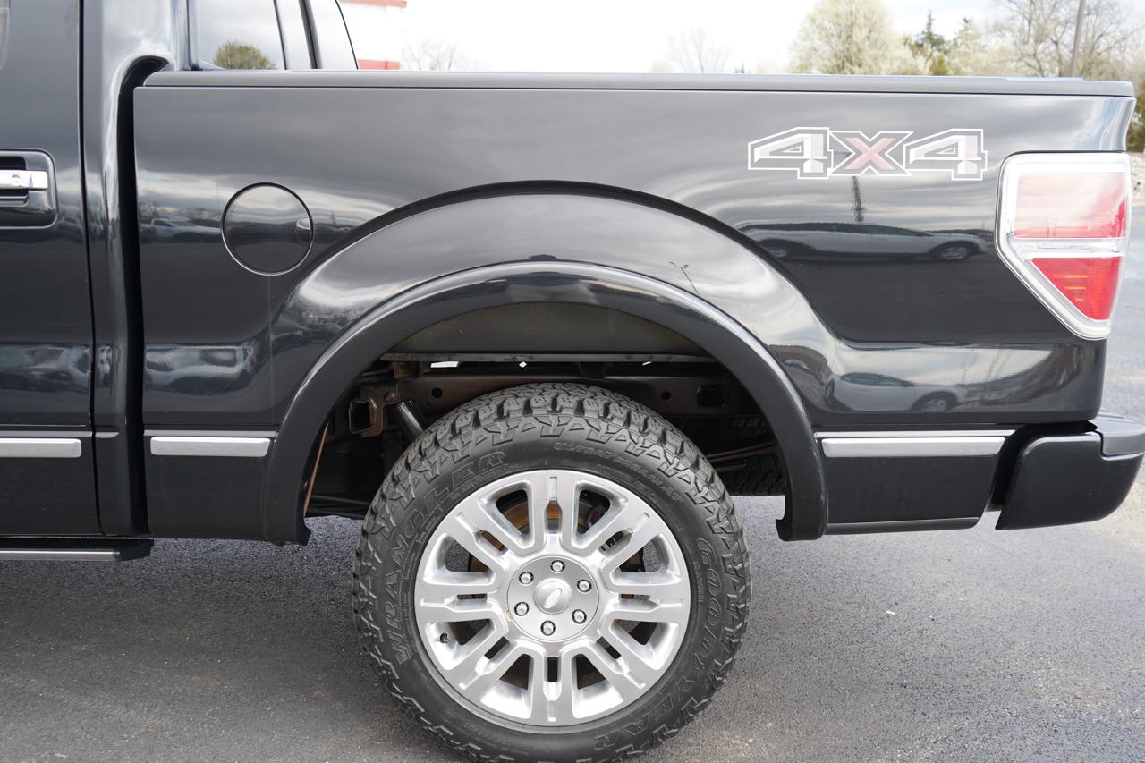 Ford F-150 Platinum 4WD SuperCrew 5.5' Box 2013