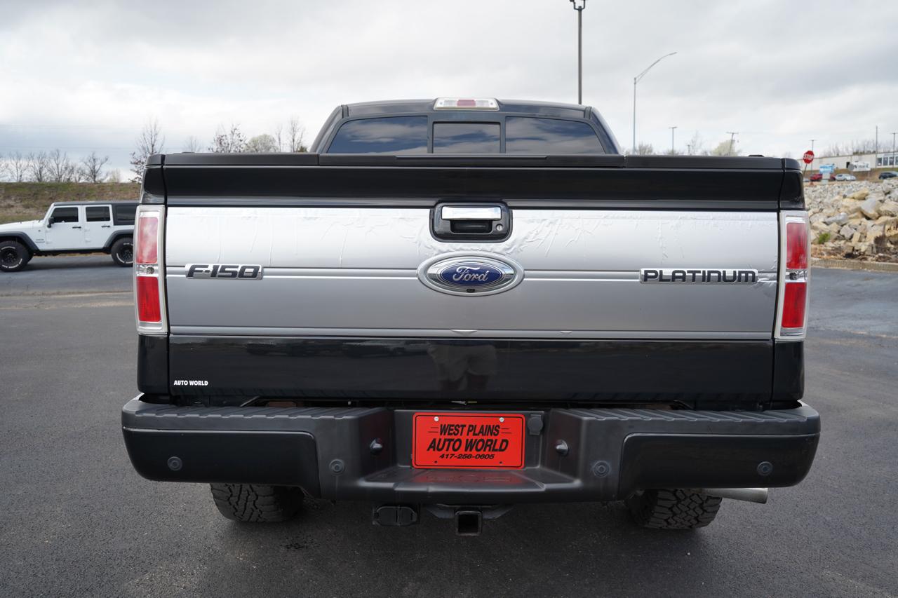 Ford F-150 Platinum 4WD SuperCrew 5.5' Box 2013