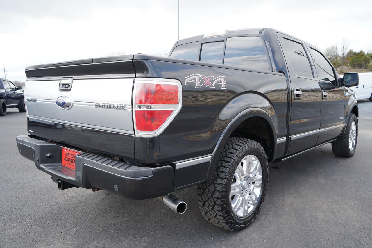 Ford F-150 Platinum 4WD SuperCrew 5.5' Box 2013