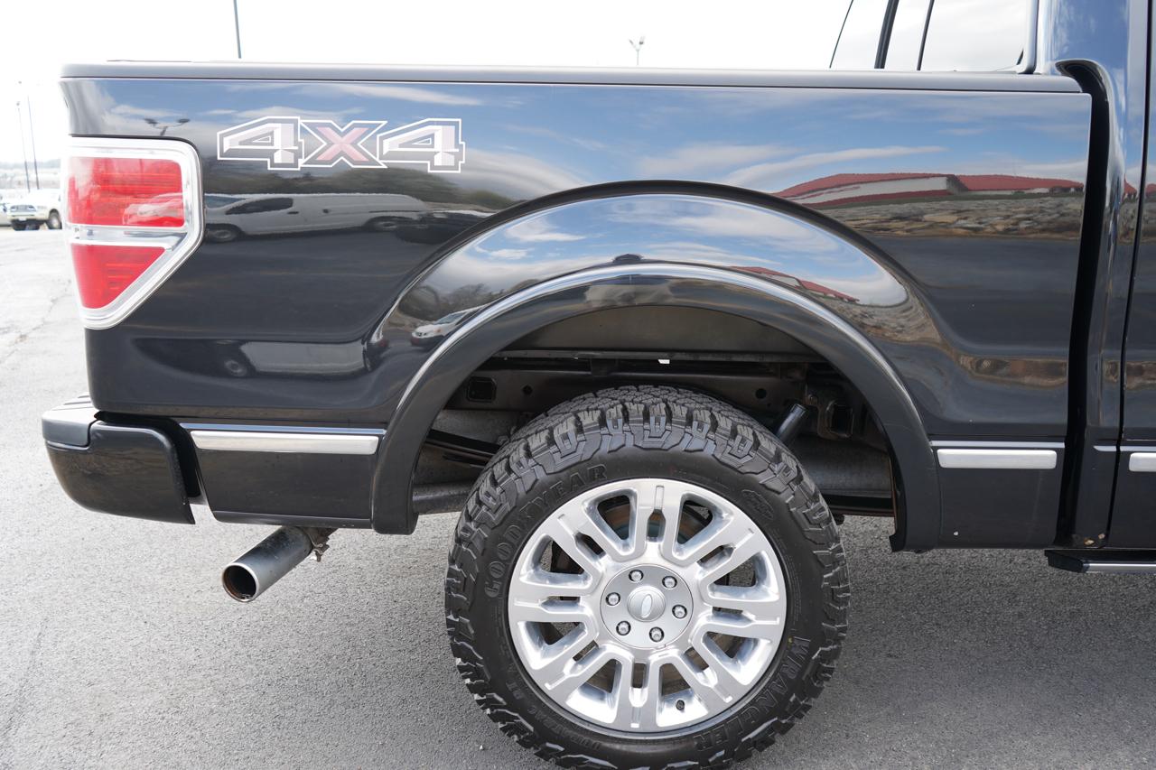 Ford F-150 Platinum 4WD SuperCrew 5.5' Box 2013