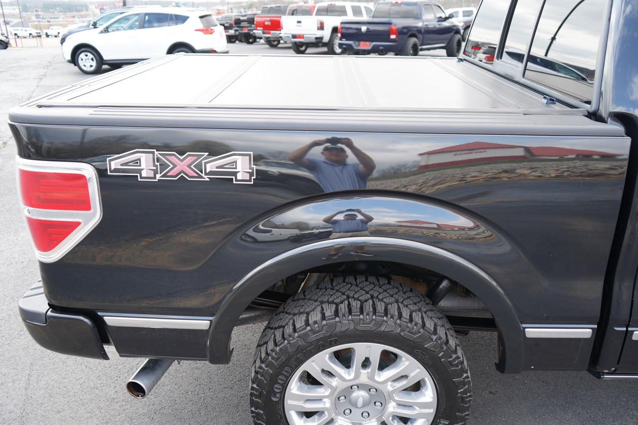 Ford F-150 Platinum 4WD SuperCrew 5.5' Box 2013