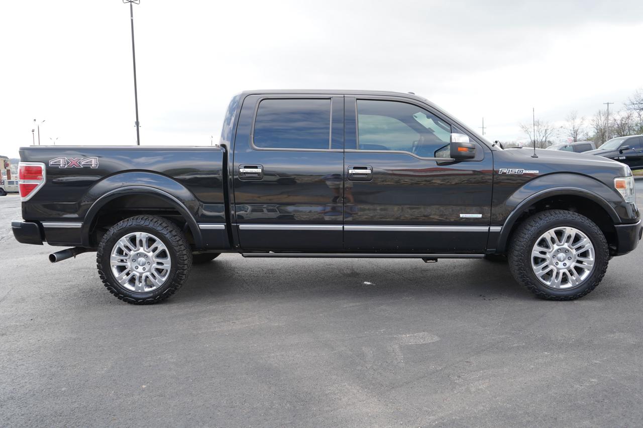 Ford F-150 Platinum 4WD SuperCrew 5.5' Box 2013