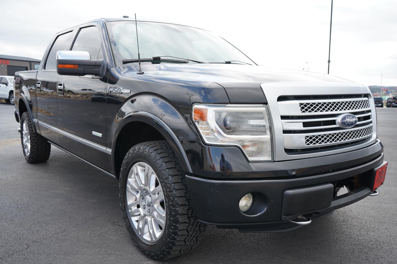 Ford F-150 Platinum 4WD SuperCrew 5.5' Box 2013