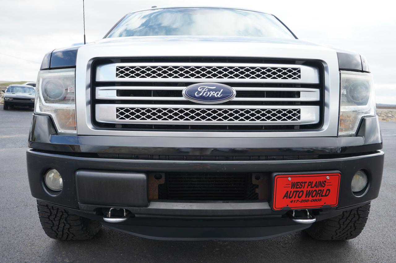 Ford F-150 Platinum 4WD SuperCrew 5.5' Box 2013