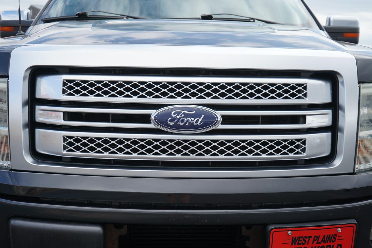 Ford F-150 Platinum 4WD SuperCrew 5.5' Box 2013