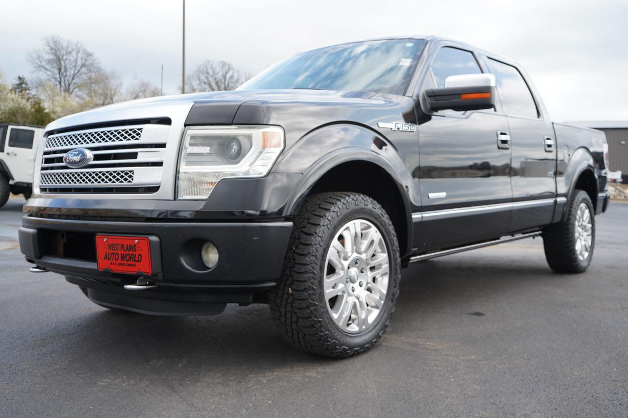 Ford F-150 Platinum 4WD SuperCrew 5.5' Box 2013