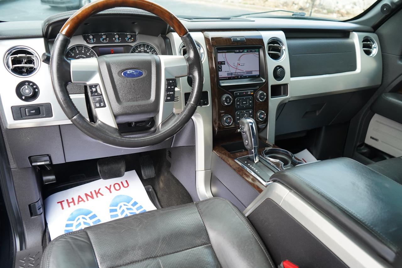 Ford F-150 Platinum 4WD SuperCrew 5.5' Box 2013