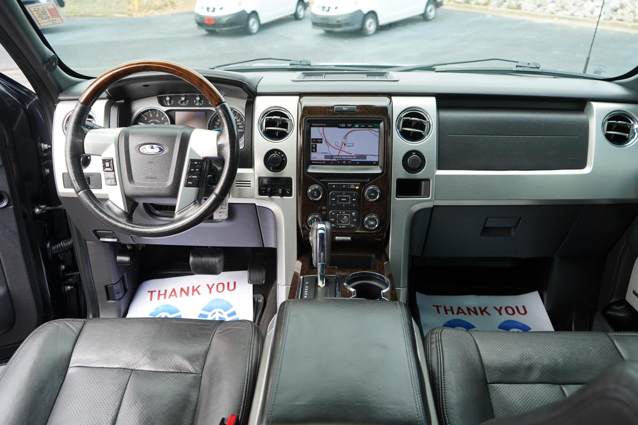 Ford F-150 Platinum 4WD SuperCrew 5.5' Box 2013