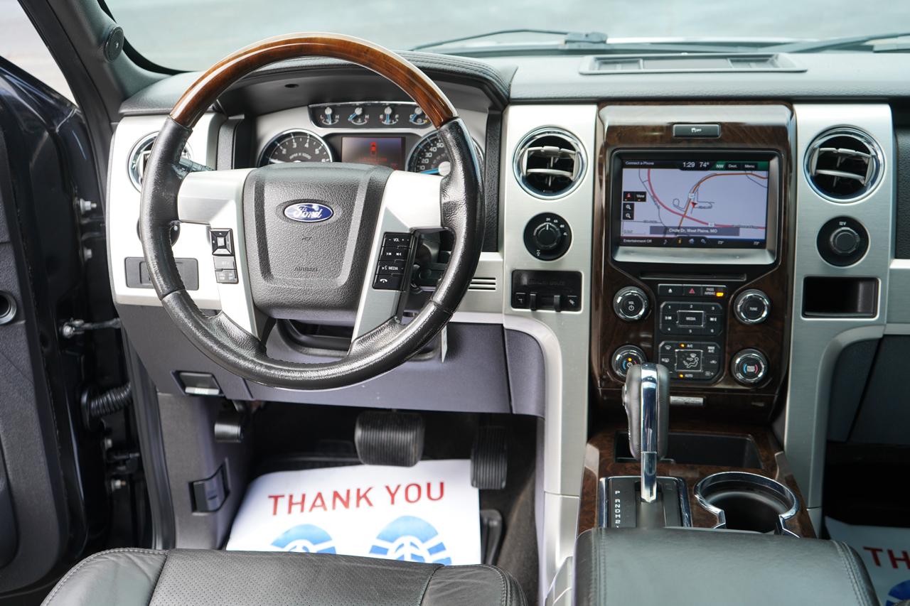 Ford F-150 Platinum 4WD SuperCrew 5.5' Box 2013