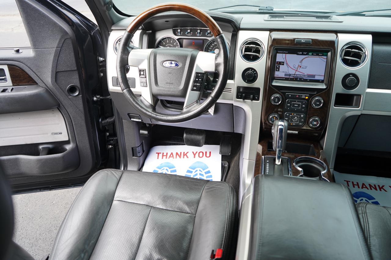 Ford F-150 Platinum 4WD SuperCrew 5.5' Box 2013