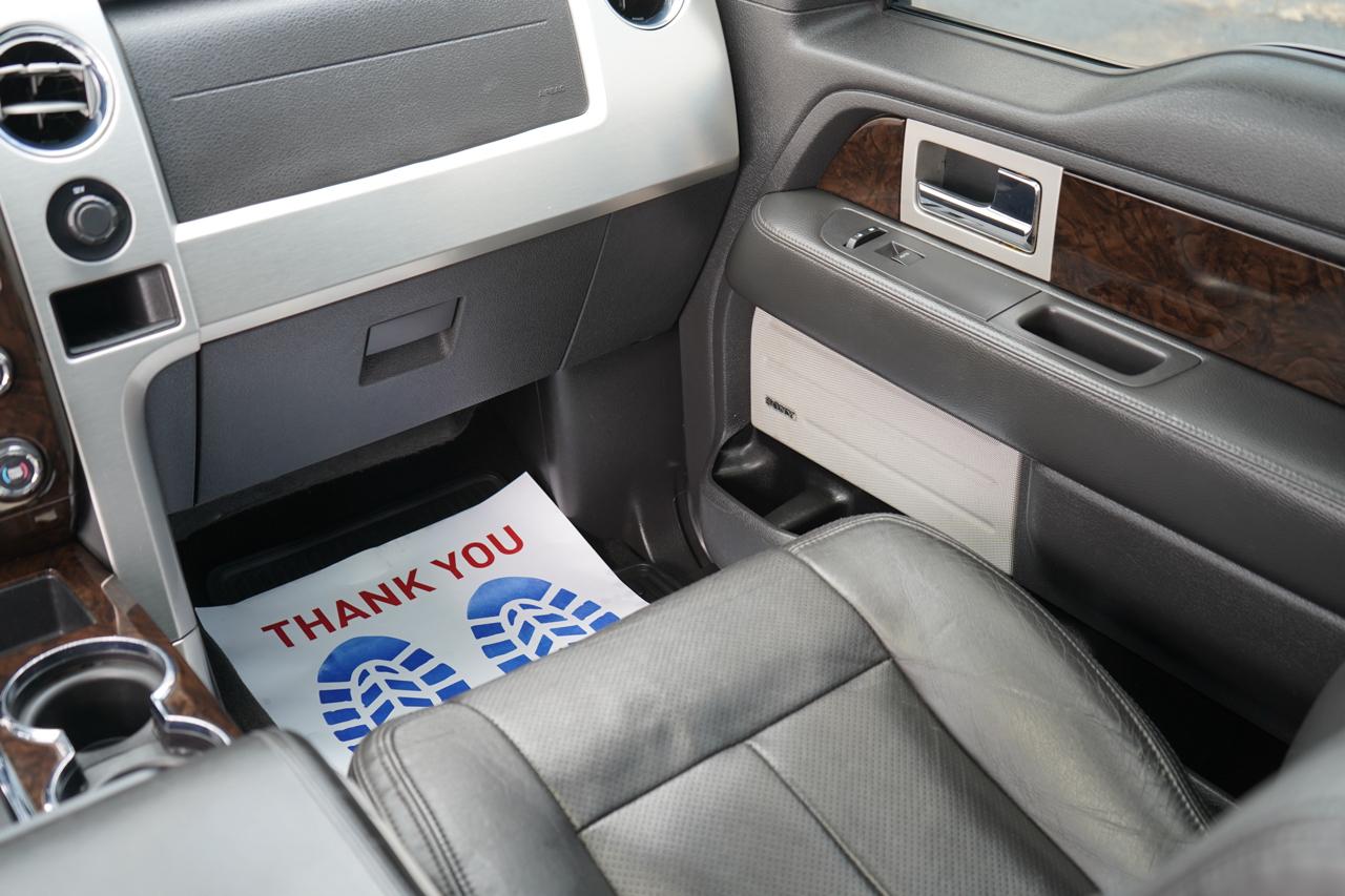 Ford F-150 Platinum 4WD SuperCrew 5.5' Box 2013