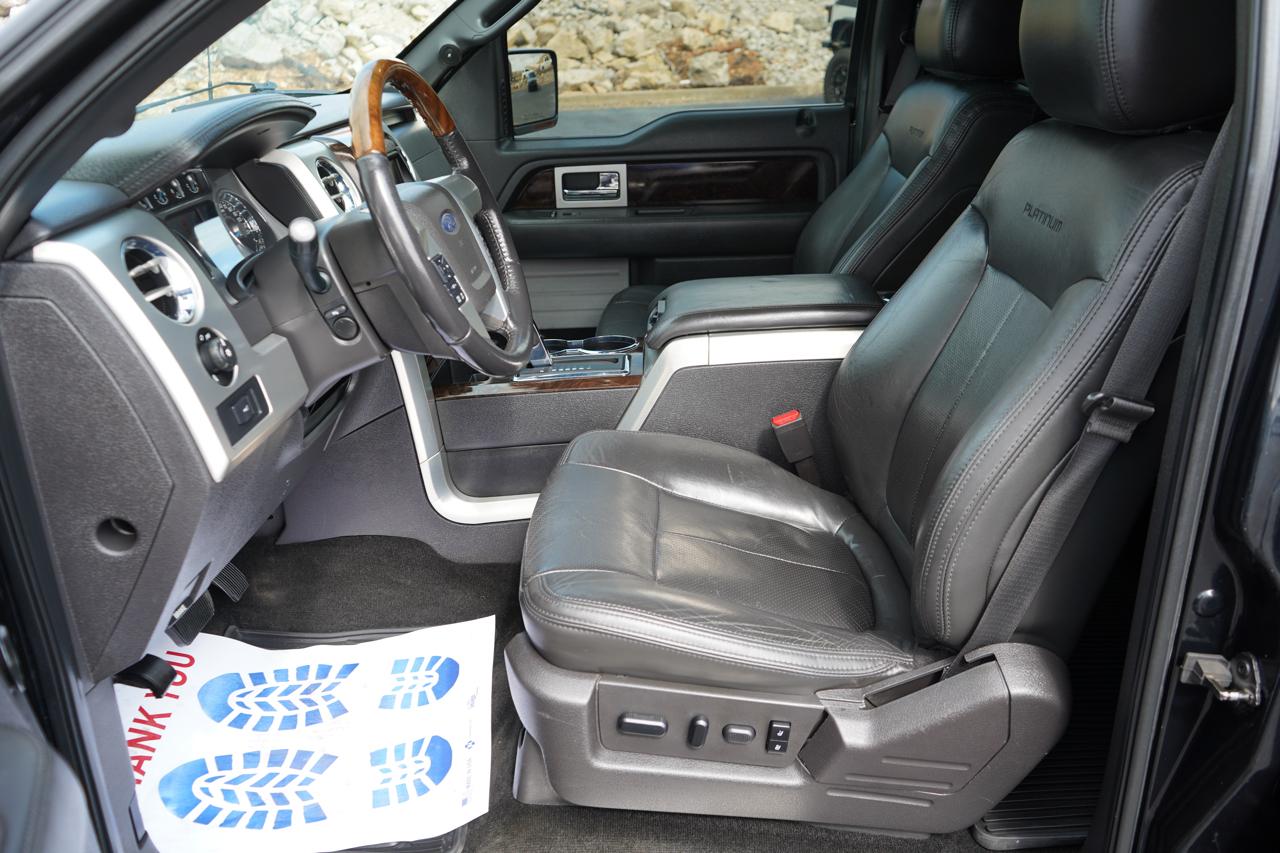 Ford F-150 Platinum 4WD SuperCrew 5.5' Box 2013