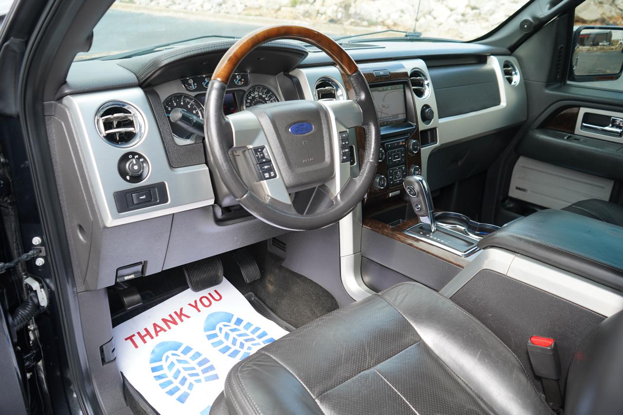 Ford F-150 Platinum 4WD SuperCrew 5.5' Box 2013
