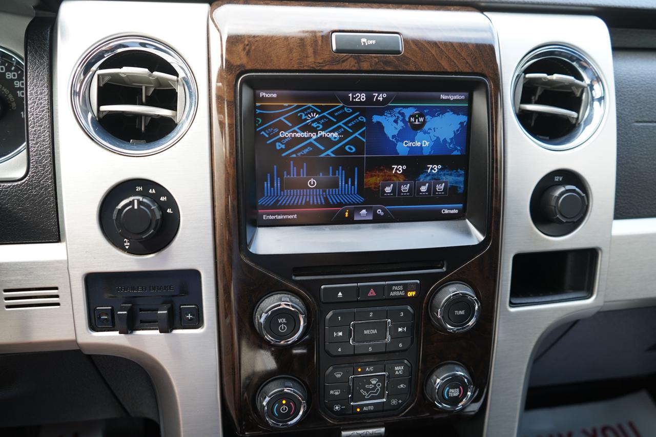 Ford F-150 Platinum 4WD SuperCrew 5.5' Box 2013