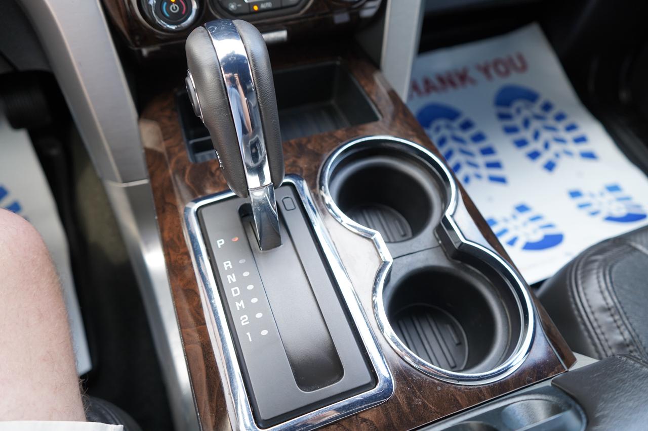 Ford F-150 Platinum 4WD SuperCrew 5.5' Box 2013