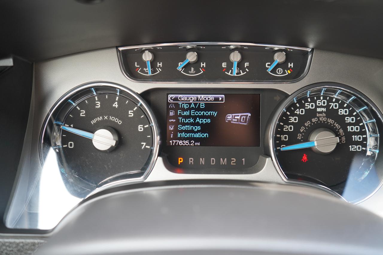 Ford F-150 Platinum 4WD SuperCrew 5.5' Box 2013