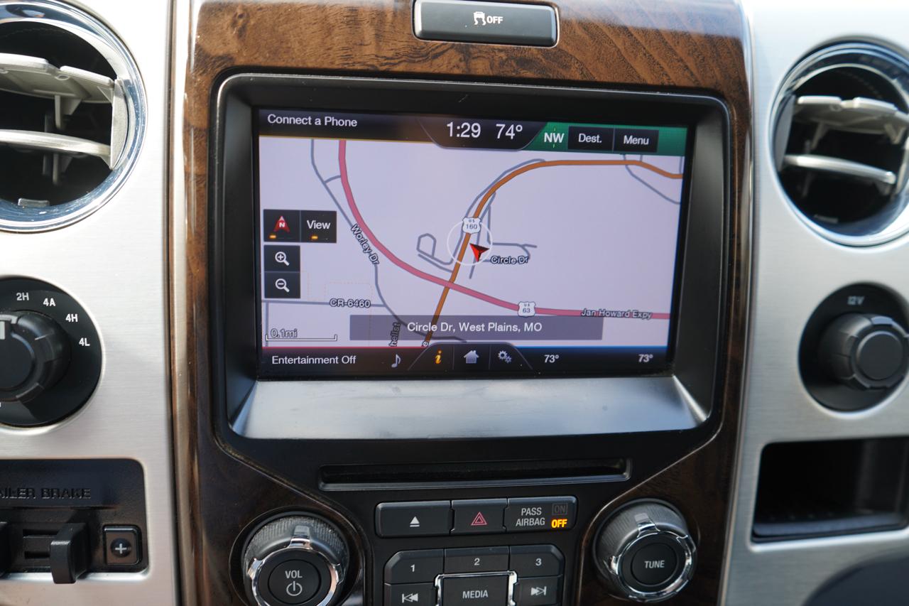 Ford F-150 Platinum 4WD SuperCrew 5.5' Box 2013