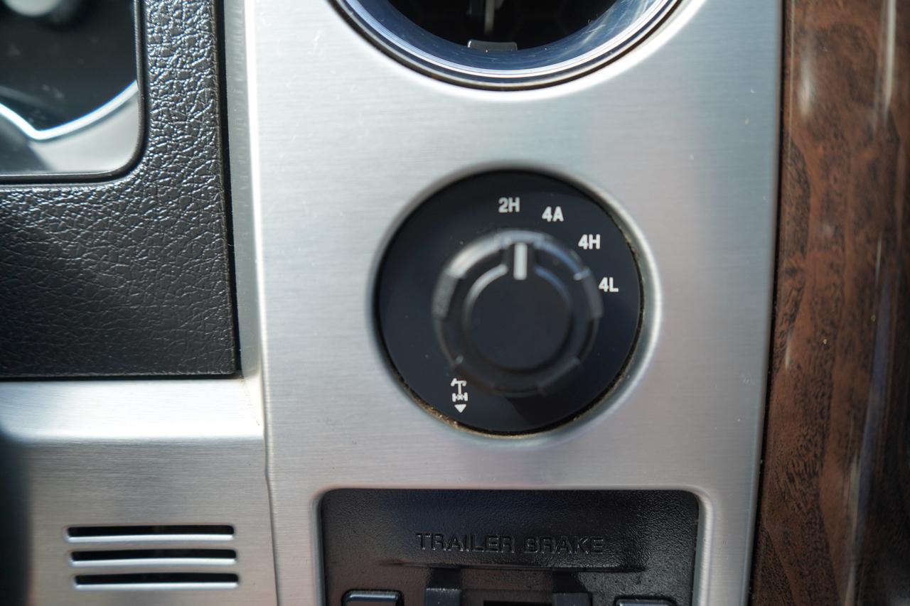 Ford F-150 Platinum 4WD SuperCrew 5.5' Box 2013